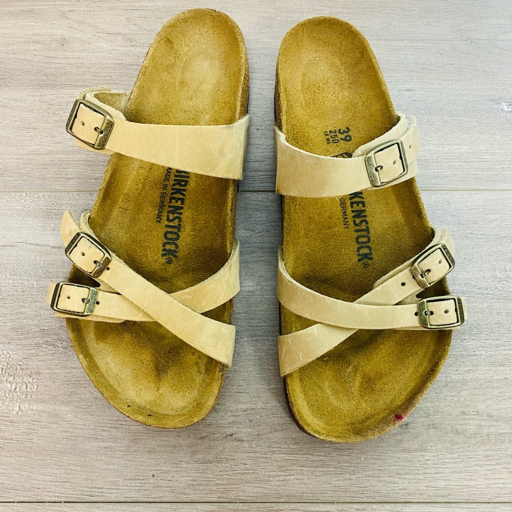 Use women Birkenstock Franca Sandal size 39 - Picture 3 of 9